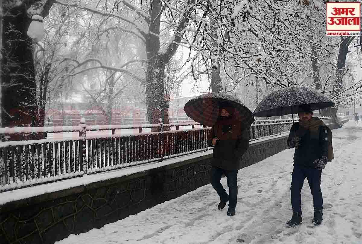 Jammu Kashmir temperature, rain snowfall alert in next 48 hours