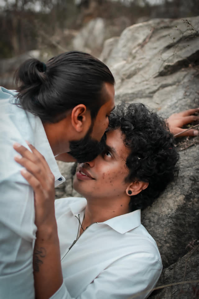 same sex gay couple pre wedding photoshoot in kerala see romantic pictures