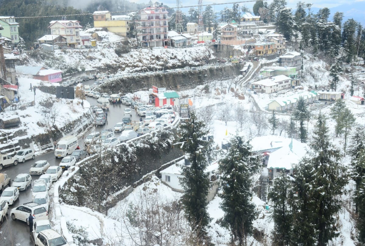 first ski park of india will be developed in Kufri Shimla, tourism will get a boost, employment will generate