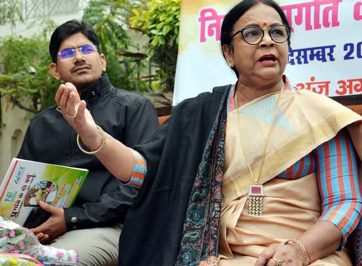 Muzaffarnagar Chairperson Anju Aggarwal