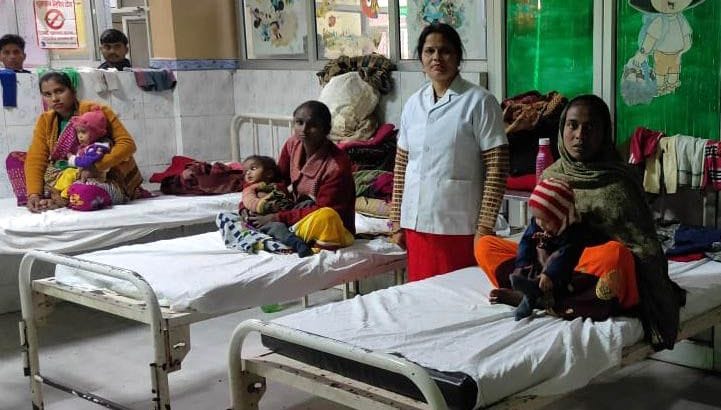 Preparation to increase five beds in Nutrition Rehabilitation Center