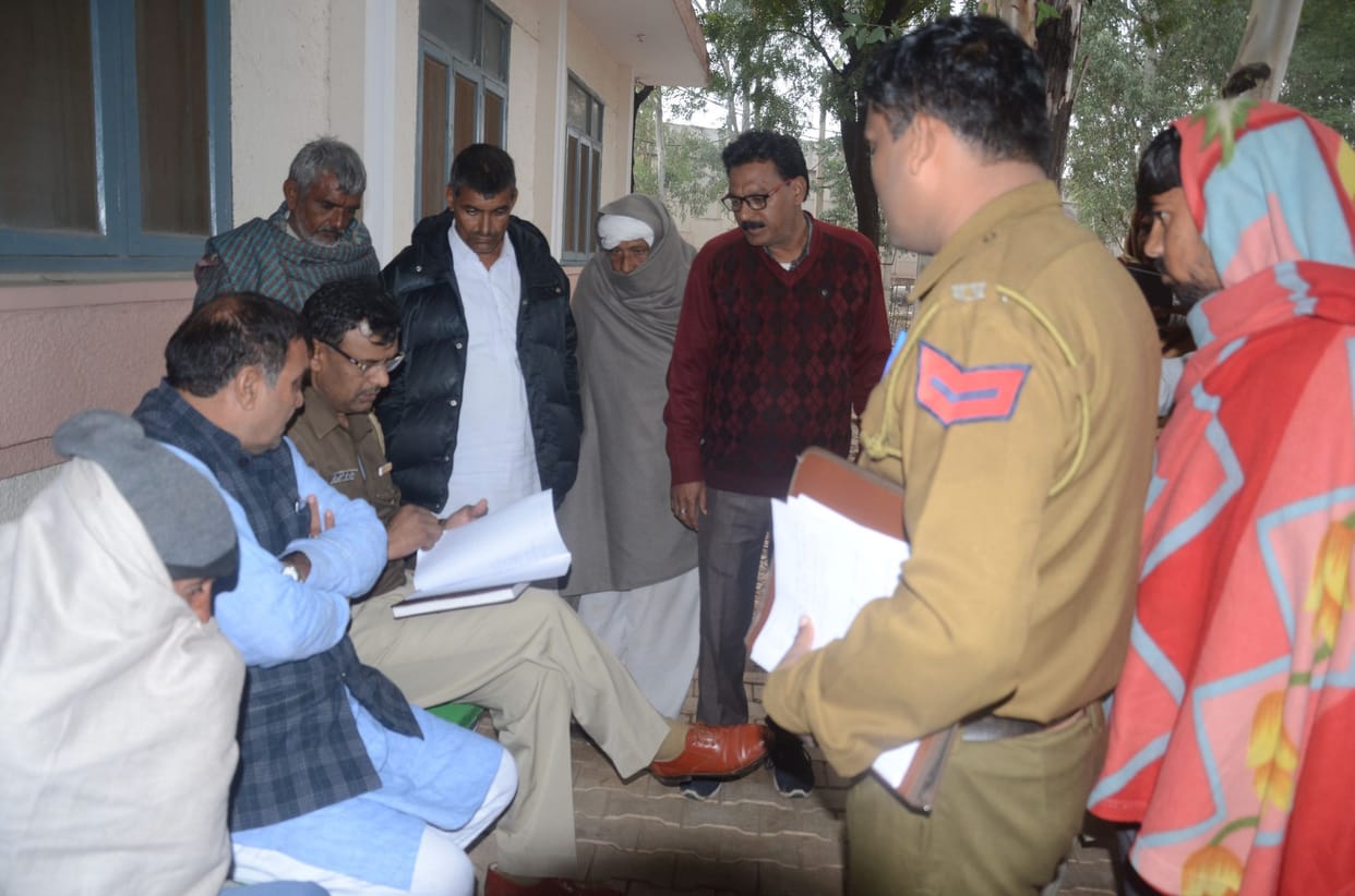 Man Commmited Sucide in Charkhi Dadri due to unnone reastions