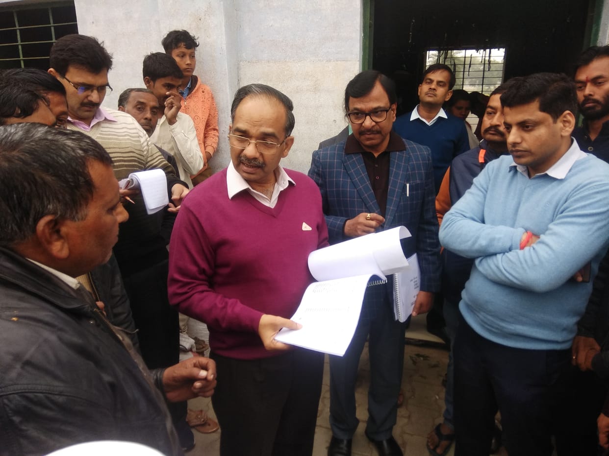 kanpur dehat inspection