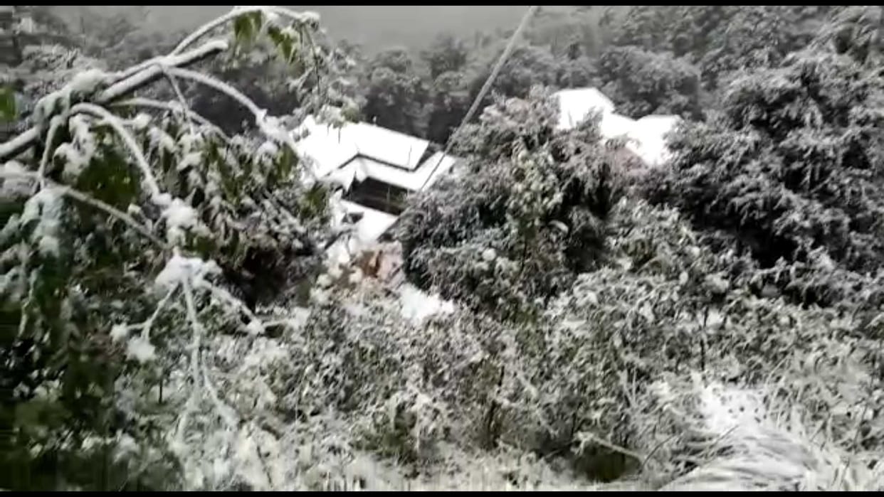 snowfall in Champawat