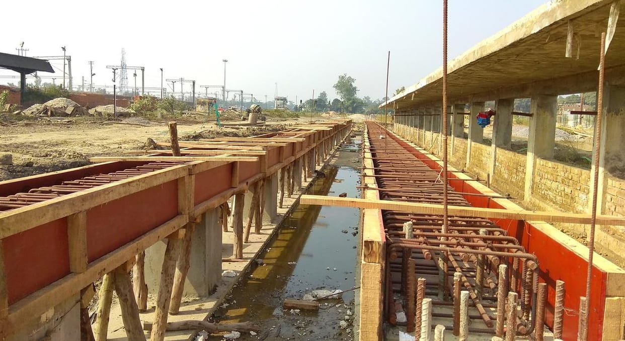 Two washing pit lines being built with 16 crore rupees