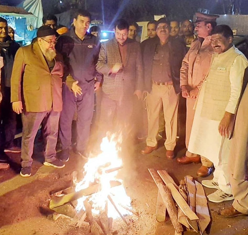 the help of alav due to increase the winter after rain