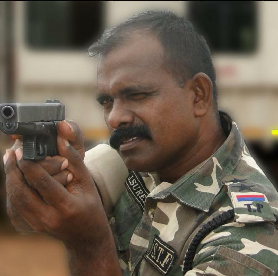 haldwani forest force will learn from tamilnadu special force