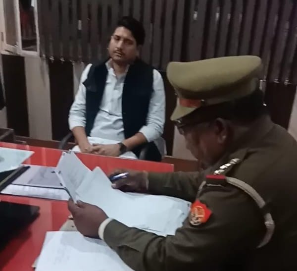 MLA Nahid Hassan reached Kotwali to record statement