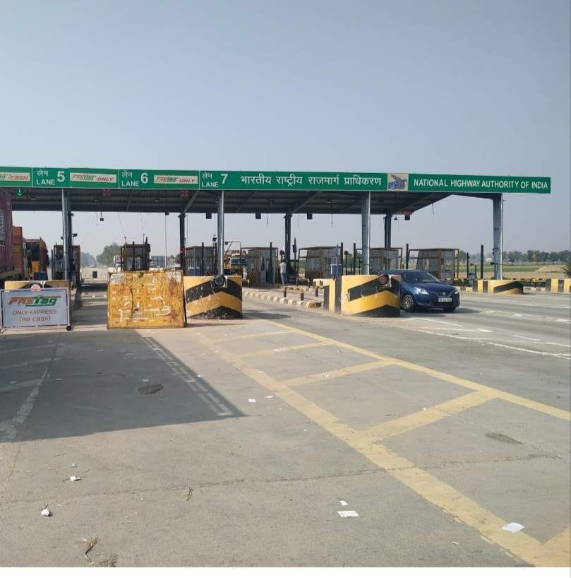 toll plaza