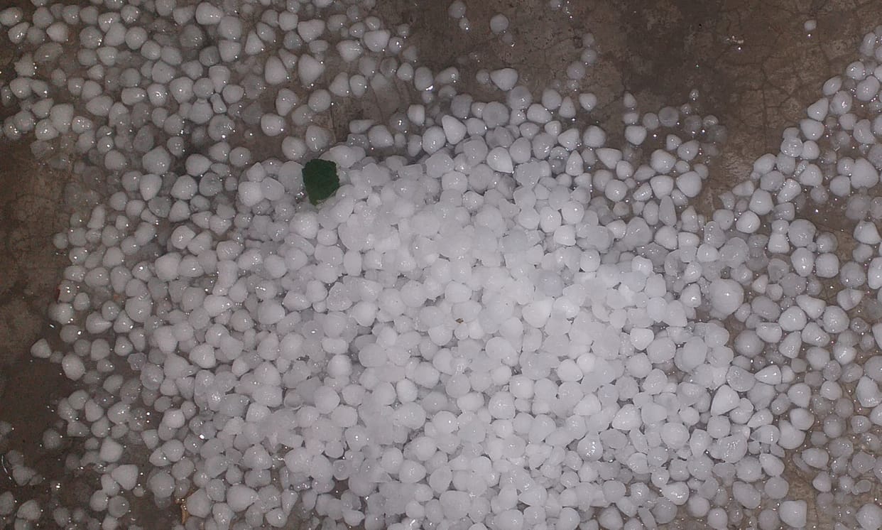 rain and cold in sambhal