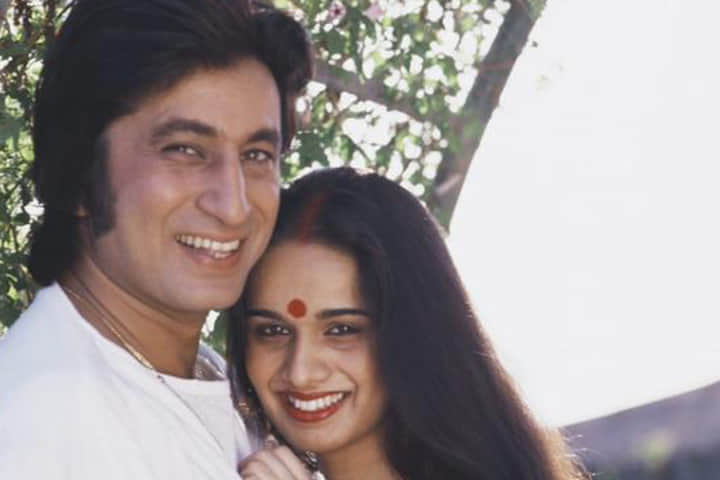 shakti kapoor and shivangi kolhapure wedding album