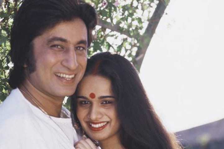 shakti kapoor and shivangi kolhapure wedding album