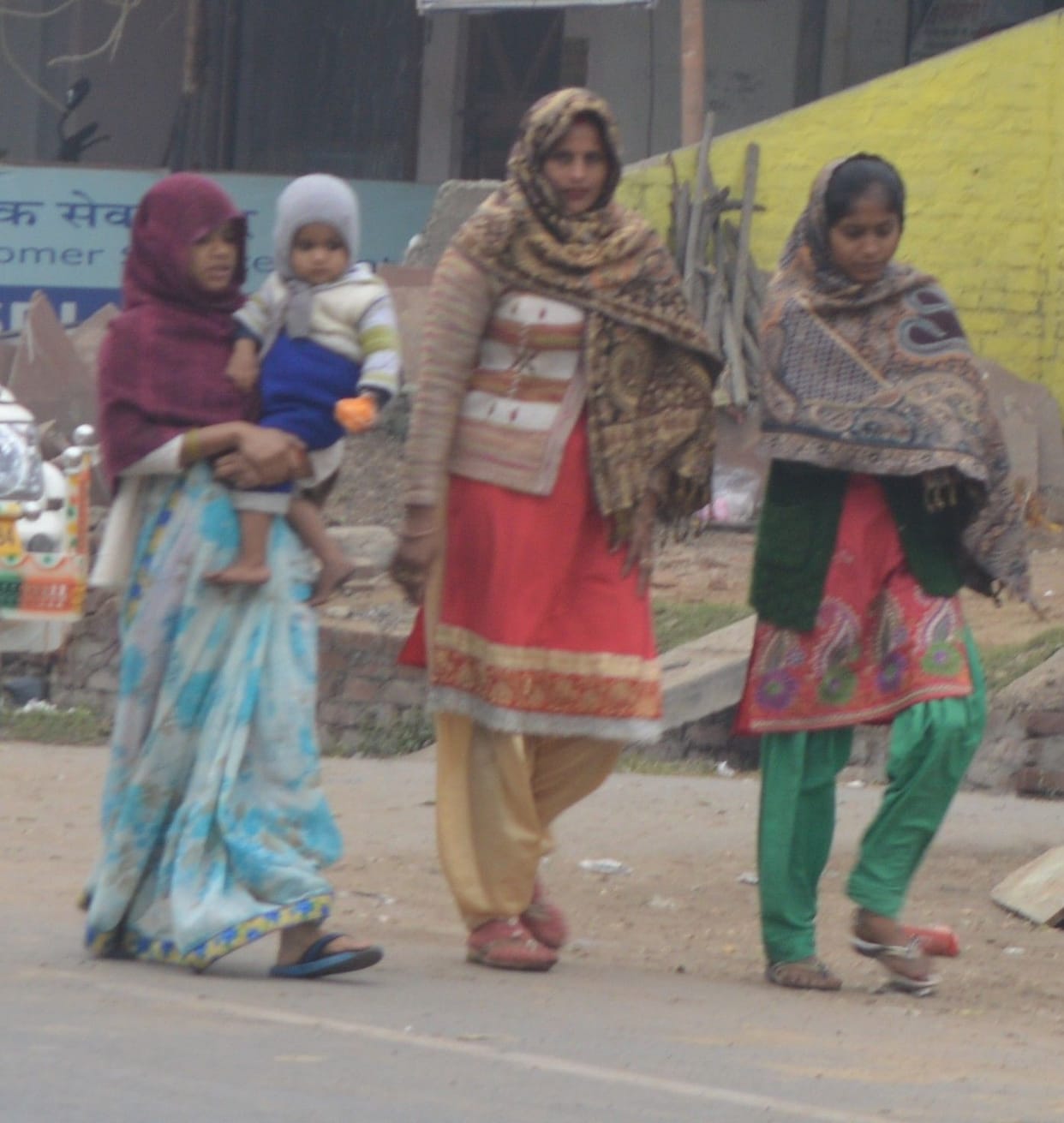 Ha Tharas: Cold wave rages, drizzle increases melting