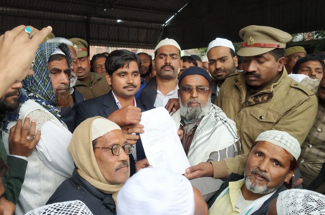 protest against cab bill