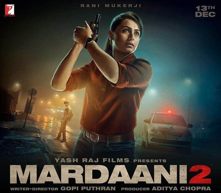 mardaani 2 movie review cast rani mukerji hindi bollywood film rating