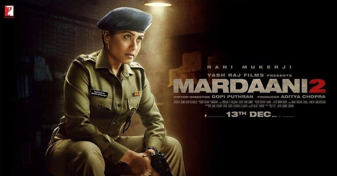 mardaani 2 movie review cast rani mukerji hindi bollywood film rating