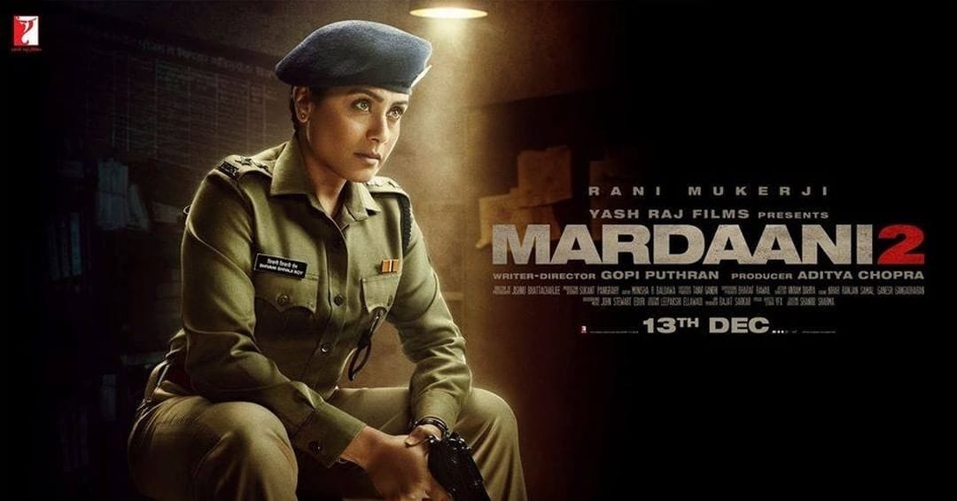 mardaani 2 movie review cast rani mukerji hindi bollywood film rating