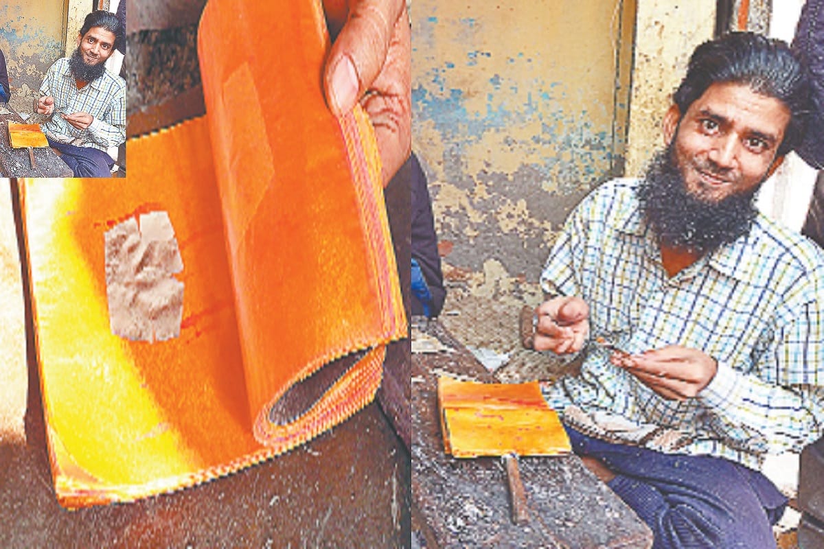 Chandi warq of Kashi village of Meerut has supplies in the Delhi and Kolkata