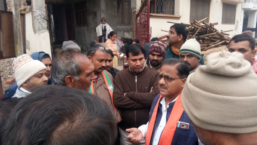 Ramgarh Tal Project Five engineers went on mass leave, alligade city mla to used abusing language