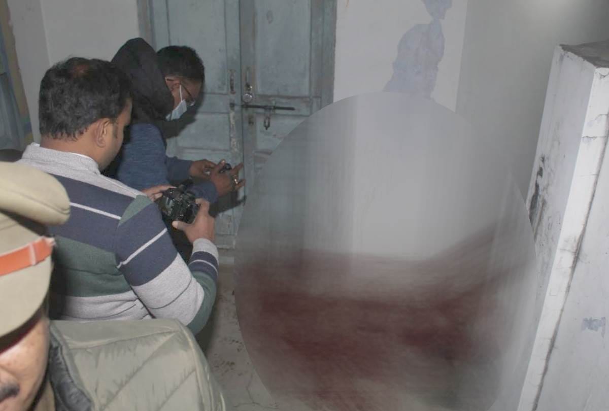 Elderly couple murdered in Sahadat Ganj lucknow