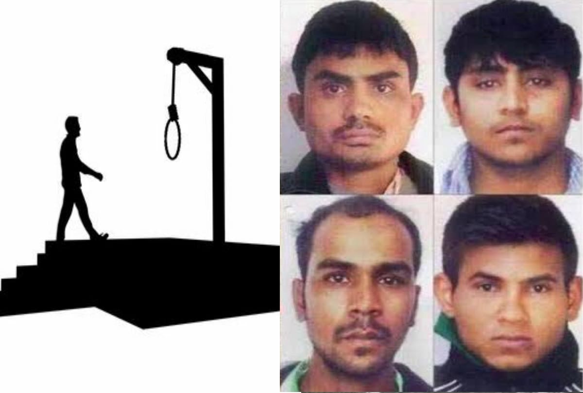 Dummy execution of convicts of nirbhaya case at Tihar Jail