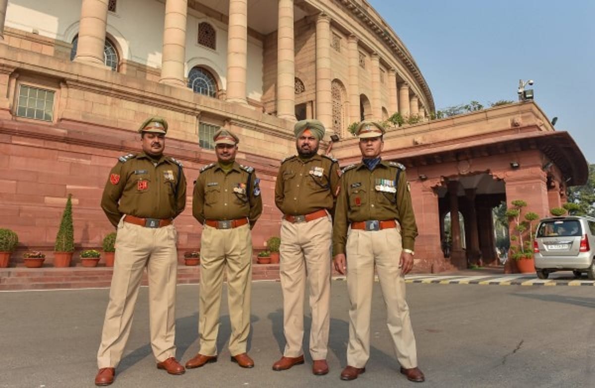 indian parliament attack 2001: crpf 23rd battalion, who neutralized terrorists