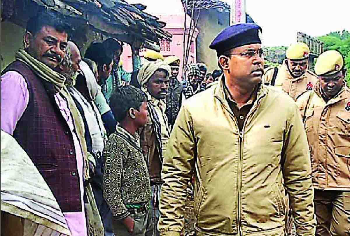 woman murder in banda