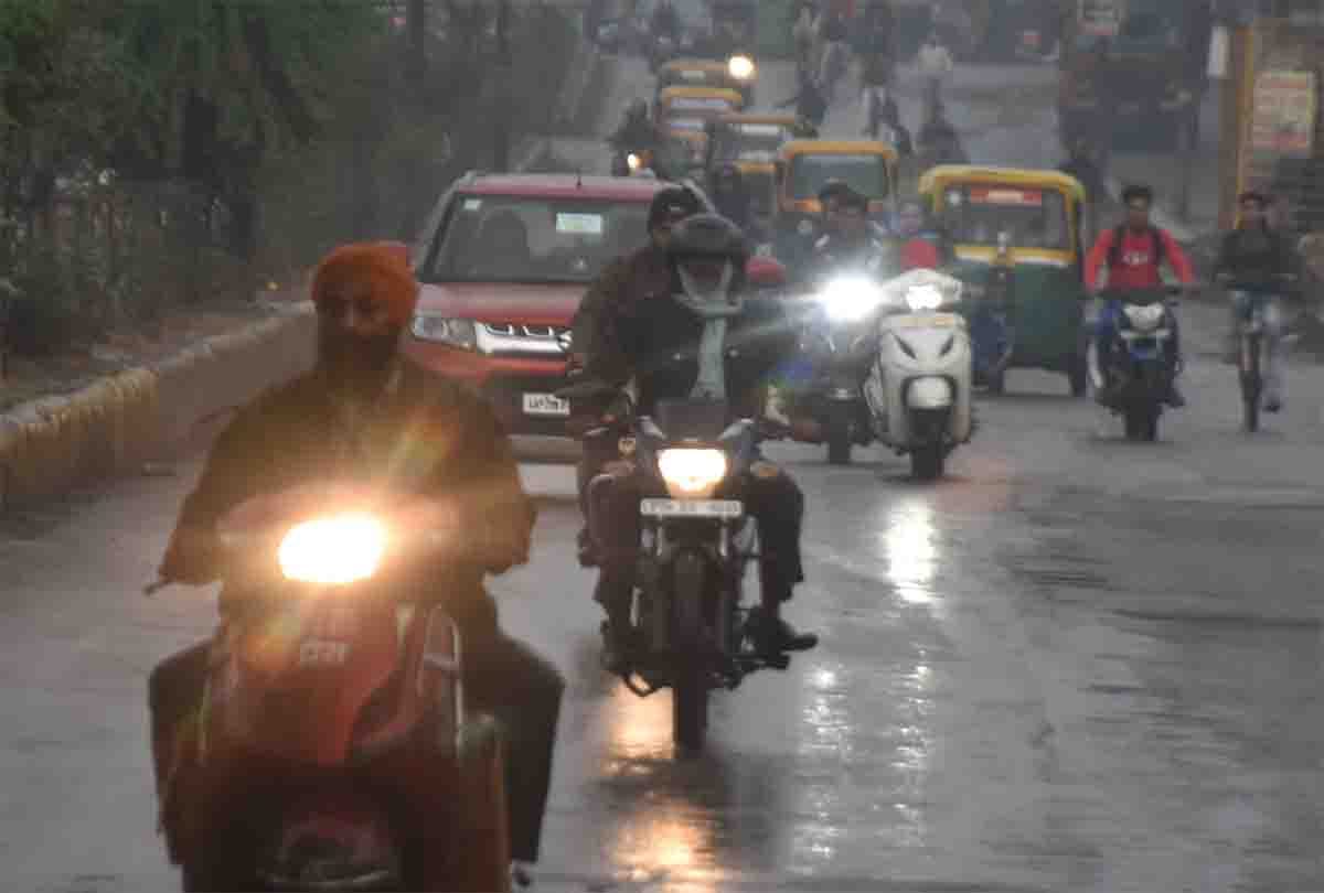 weather: cold Increased after rain in uttar pradesh