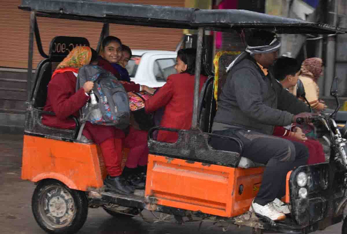 weather: cold Increased after rain in uttar pradesh