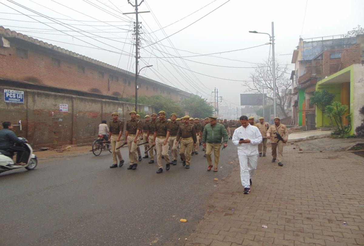 alert over citizenship amendment act in agra mathura