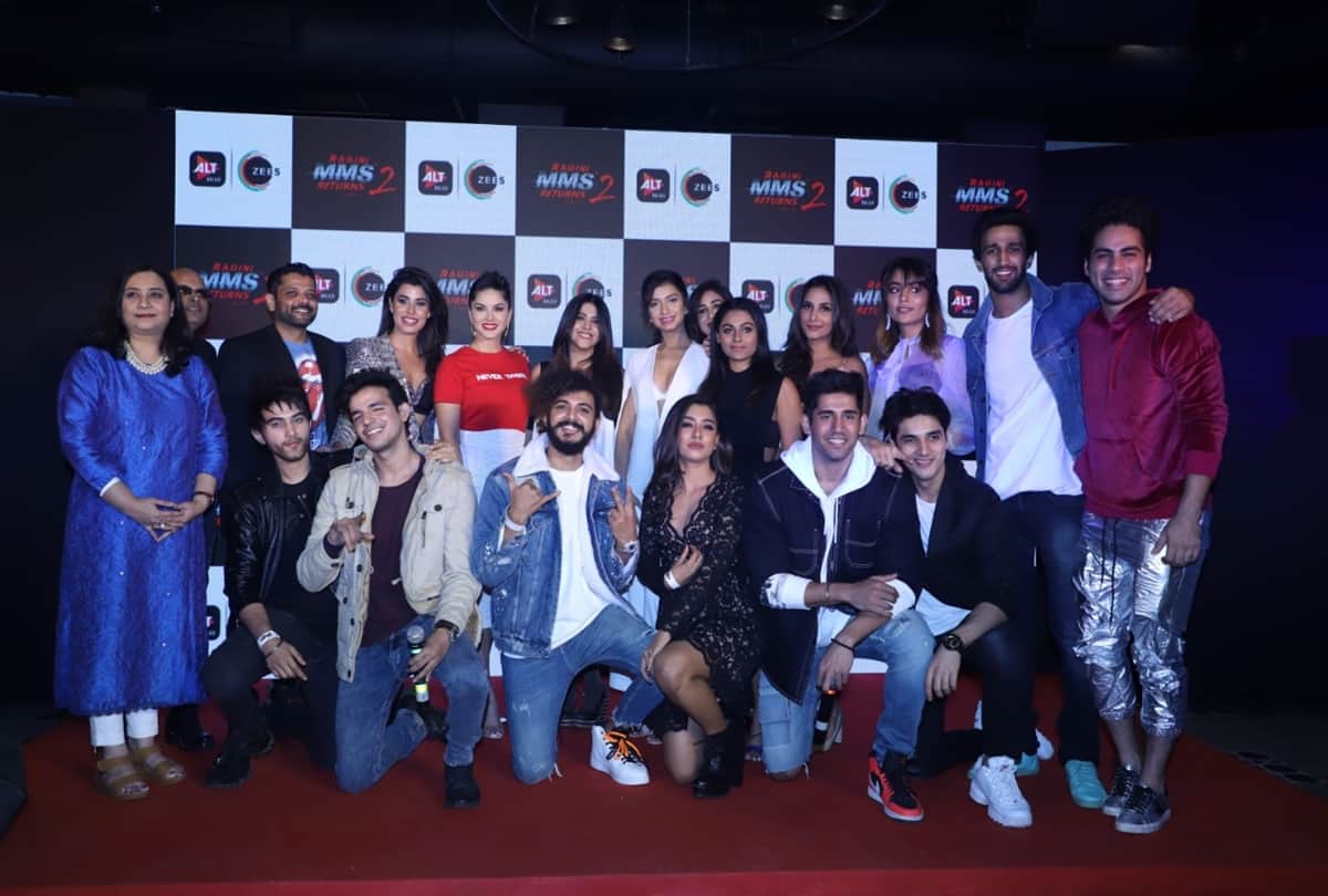 Ekta Kapoor talks About sex education on Sunny Leone Starrer Ragini MMS Returns 2
