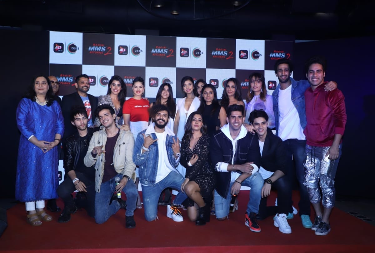 Ekta Kapoor talks About sex education on Sunny Leone Starrer Ragini MMS Returns 2