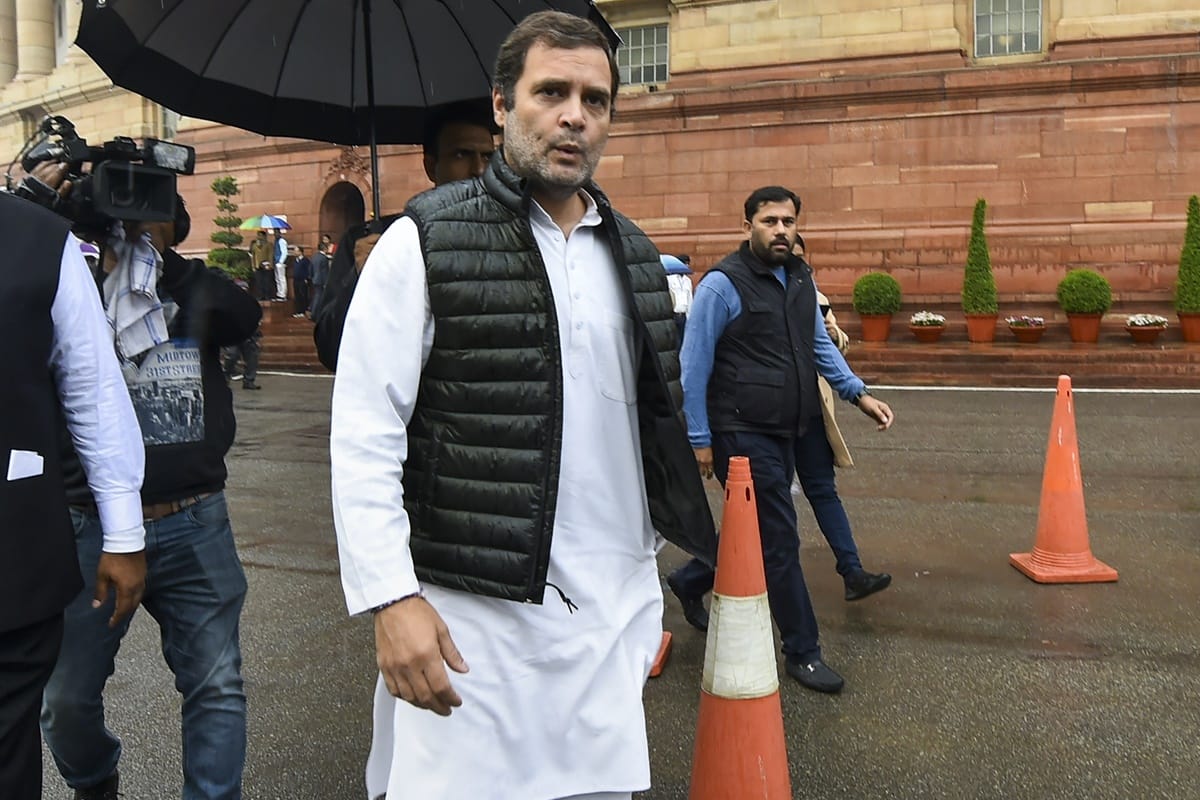 Rahul Gandhi says will not apologize, BJP Mp wants an apology from him on his comment