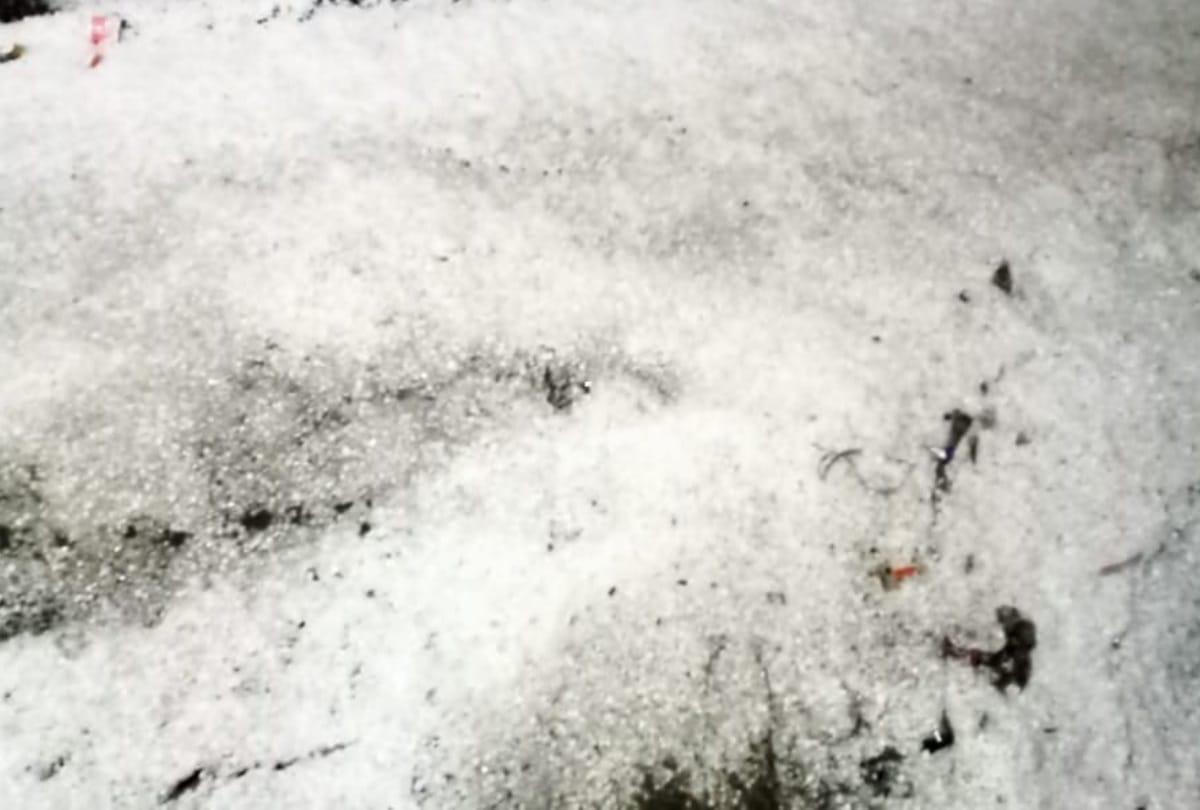 warning of hailstorm and thunderstorm for three days in Himachal