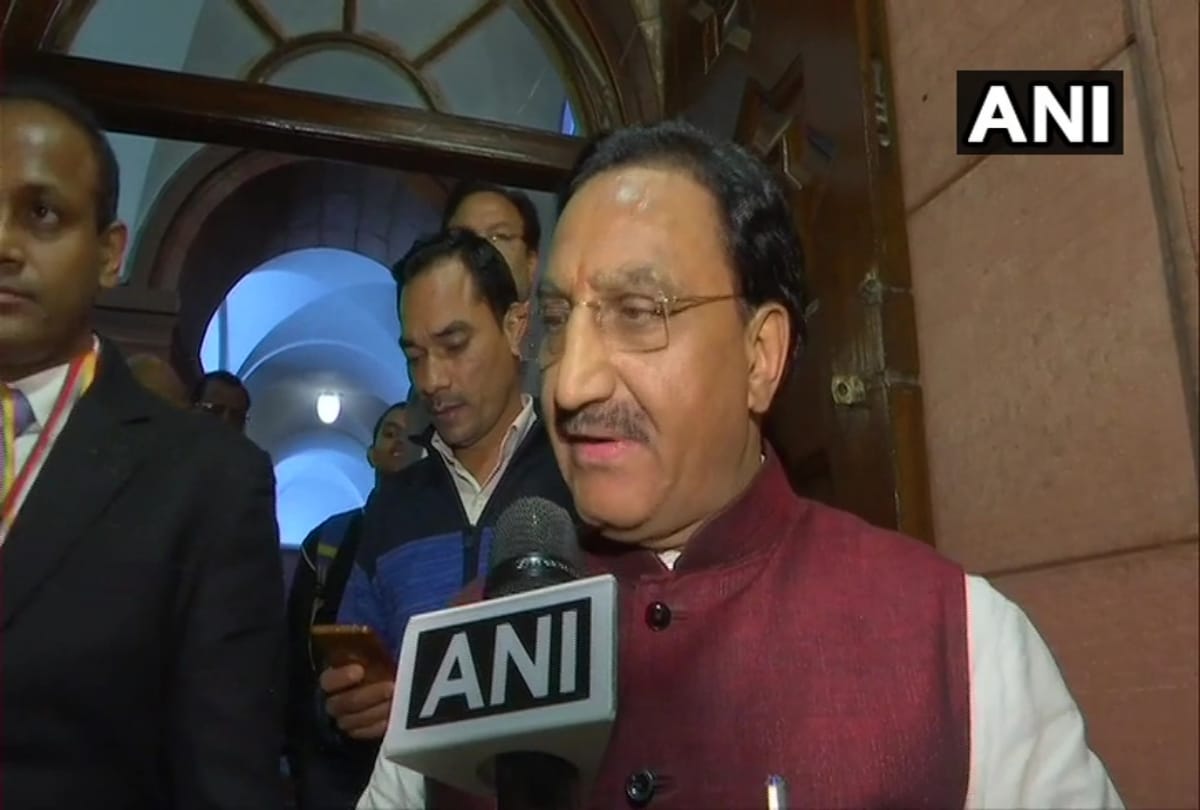 Bjp Leader Ravindra Jugran will filed case on Hrd Minister nishank or harak singh rawat