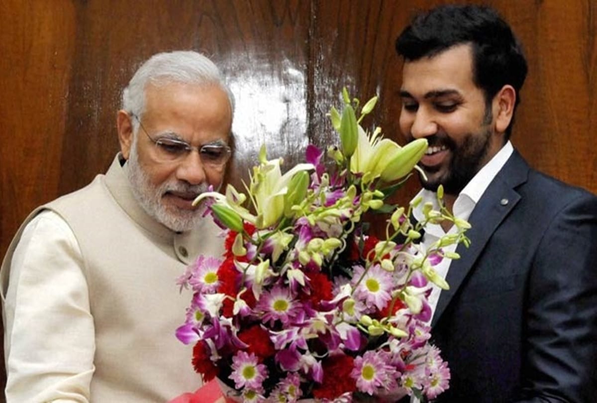 Rohit Sharma and Ritika Sajdeh marriage photos