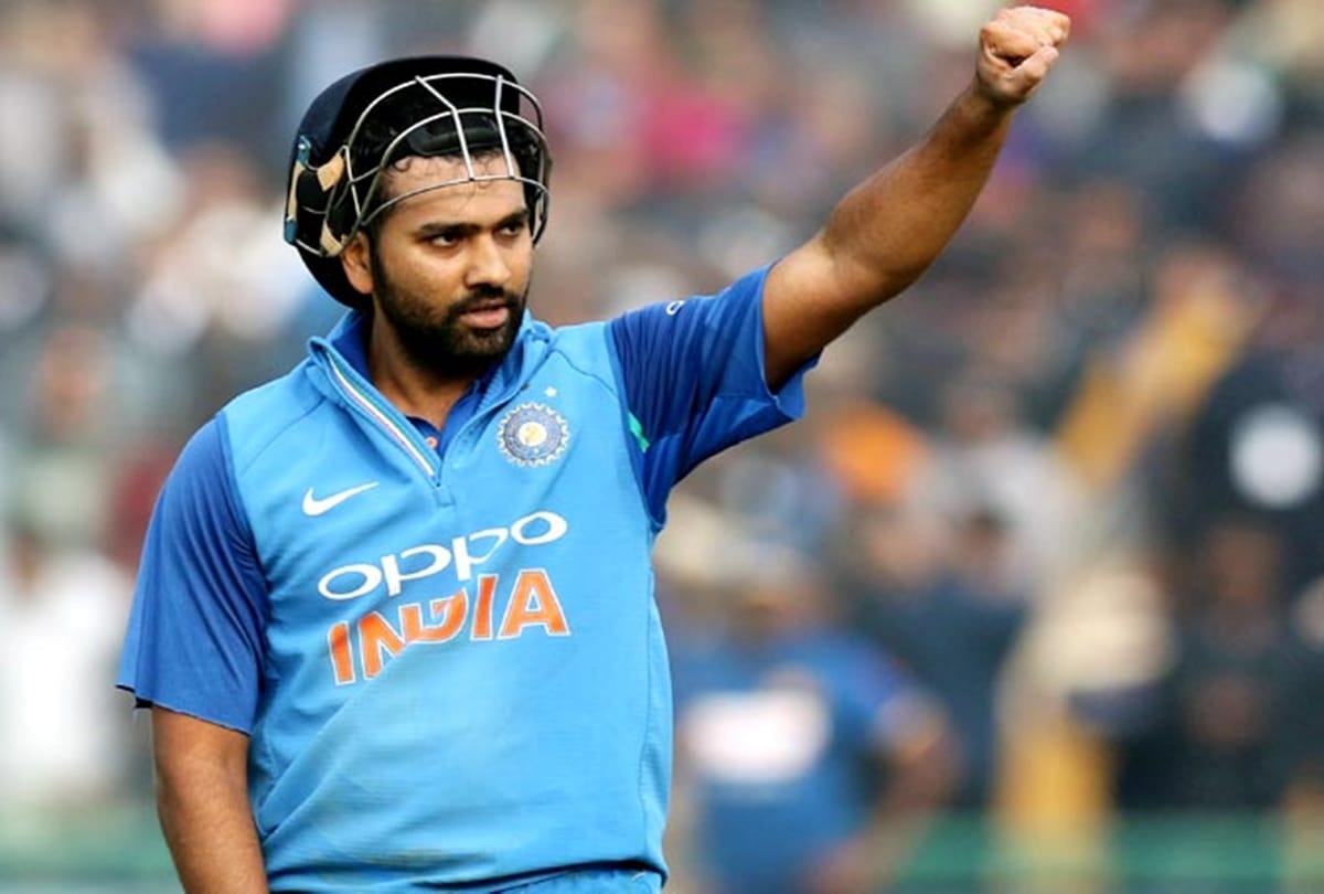 Rohit Sharma scored his third double century on this day, wife ritika got emotional