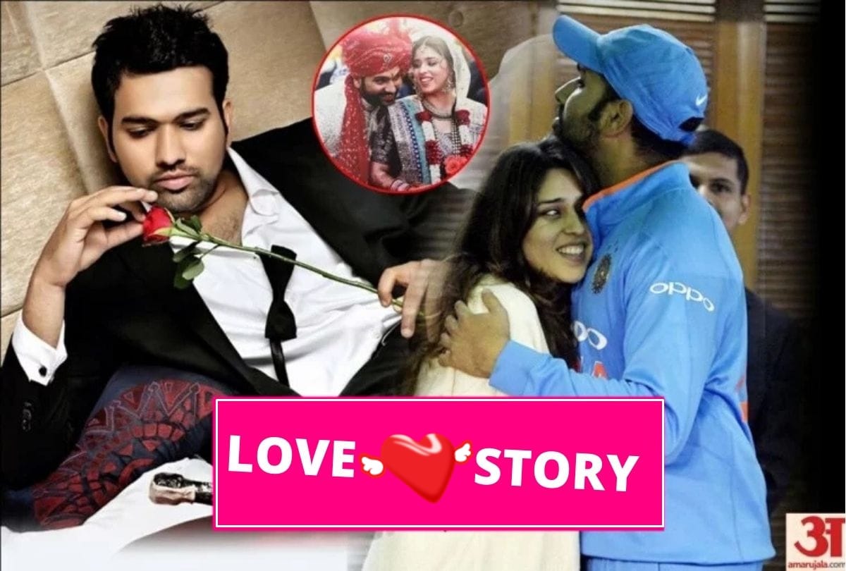 Rohit sharma celebrating his fourth wedding anniversary with wife ritika sajdeh