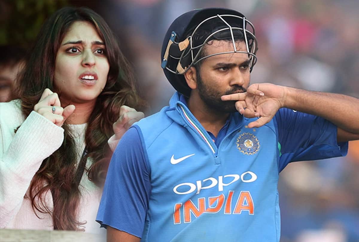 valentine day 2020 spcl: rohit sharma and ritika sajdeh love story 