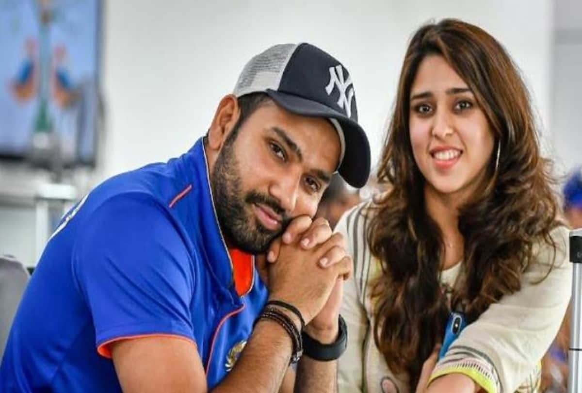 valentine day 2020 spcl: rohit sharma and ritika sajdeh love story 