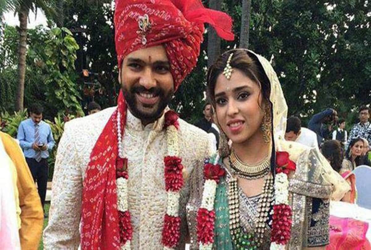 valentine day 2020 spcl: rohit sharma and ritika sajdeh love story 