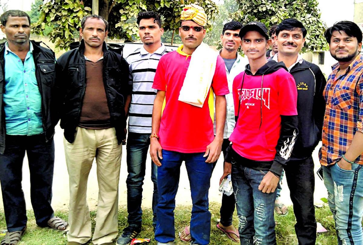 transport department caught daggamar bus, ruckus of bridegroom and baratis