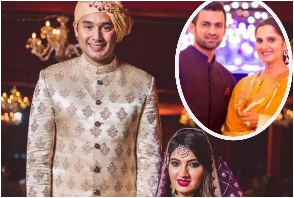 Why Shoaib Malik Absence in Sania Mirza Sister anam mirza marriage with mohammed azharuddin son asad