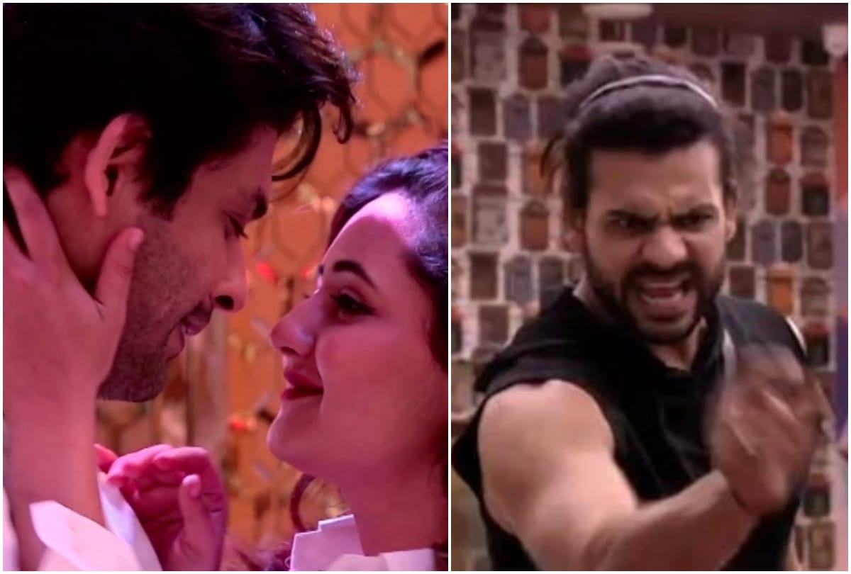 Bigg Boss 13 Vishal comment on Rashami Desai Siddharth Shukla romantic video actress lashes out