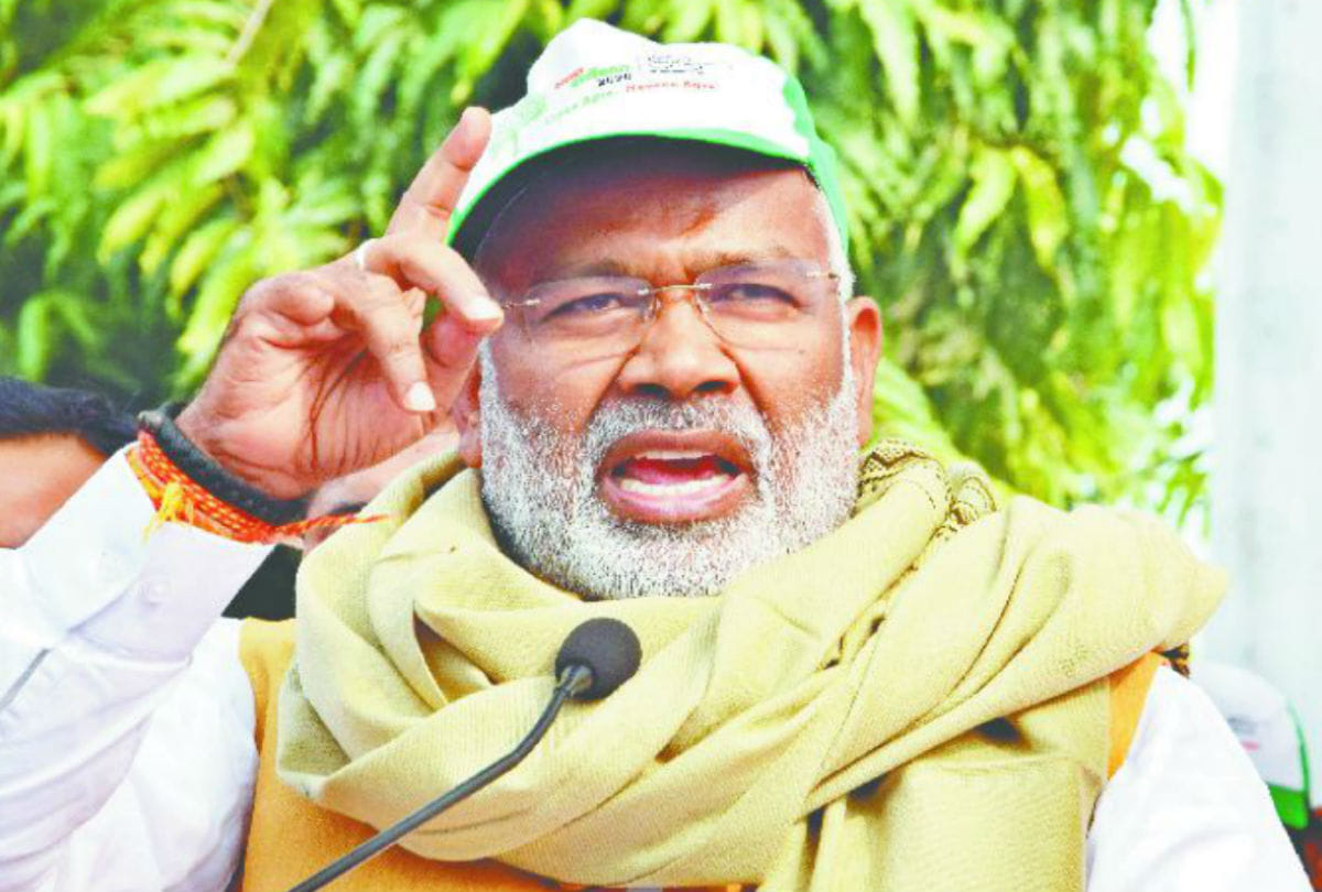 Citizenship amendment bill in favor of nationalism said Swatantradev Singh