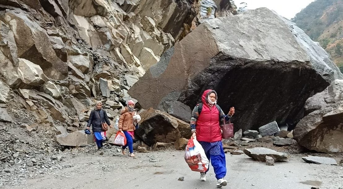 Kailash Mansarovar Yatra route closed