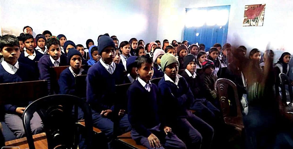 Information about fundamental rights given to students