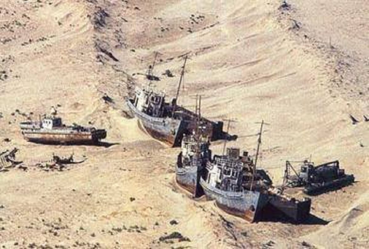 Dangerous island Vozrozhdeniya surrounded by poisonous desert Where people are afraid to go