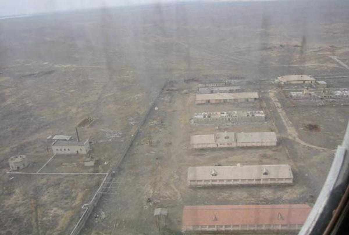 Dangerous island Vozrozhdeniya surrounded by poisonous desert Where people are afraid to go