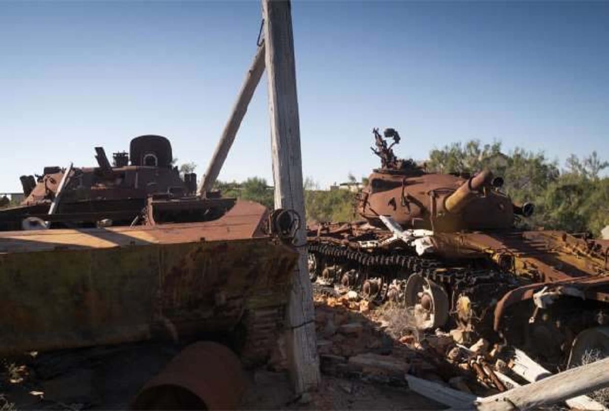 Dangerous island Vozrozhdeniya surrounded by poisonous desert Where people are afraid to go